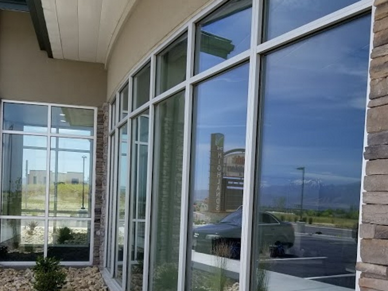 Utah Commercial Glass Repair and Replacement for Storefront 