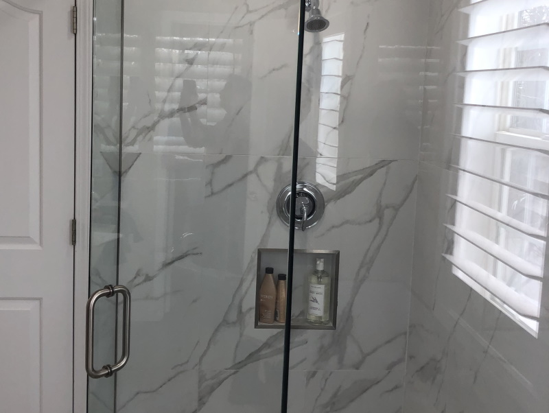 Residential Glass Shower & Door