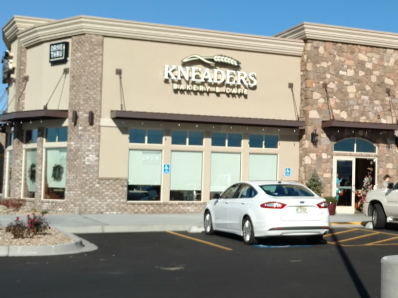 Storefront Glass for Kneaders Bakery & Cafe in Salt Lake City Utah