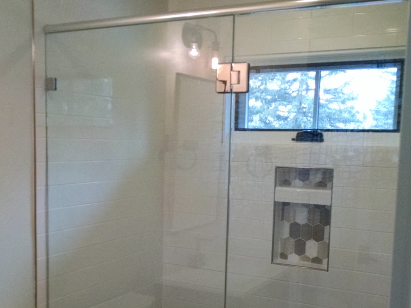 Residential Glass Shower & Door