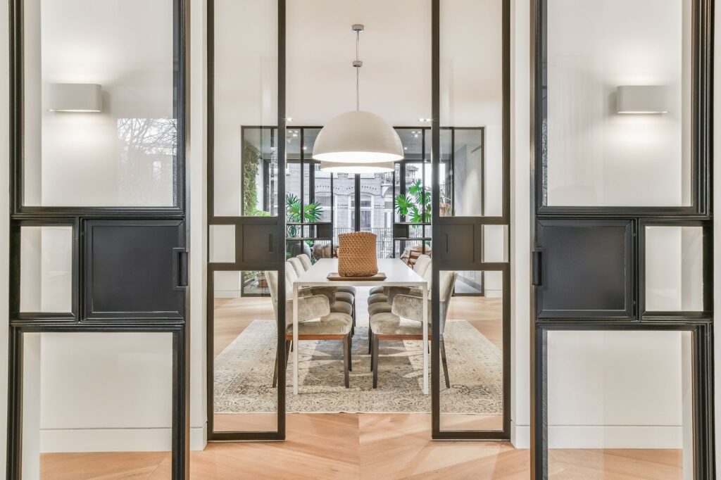 Discover stylish glass doors for your modern home, adding elegance and natural light to your living space.