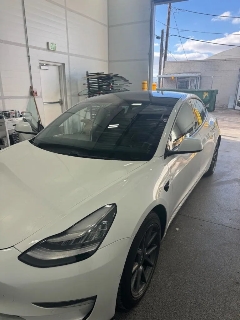 Tesla Windshield Replacement in SLC, Utah