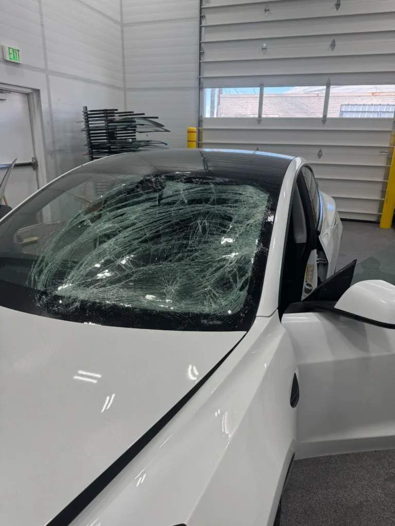 Tesla Windshield Replacement in SLC, Utah